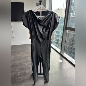 Leather Body Suit